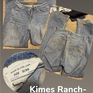 Kimes Ranch Blue Jeans